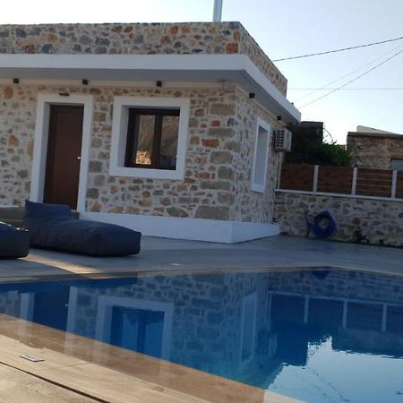 Double Bee Villa With Private Pool Agios Konstantinos  外观 照片
