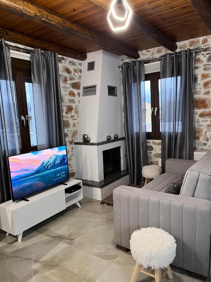 Double Bee Villa With Private Pool Agios Konstantinos  外观 照片