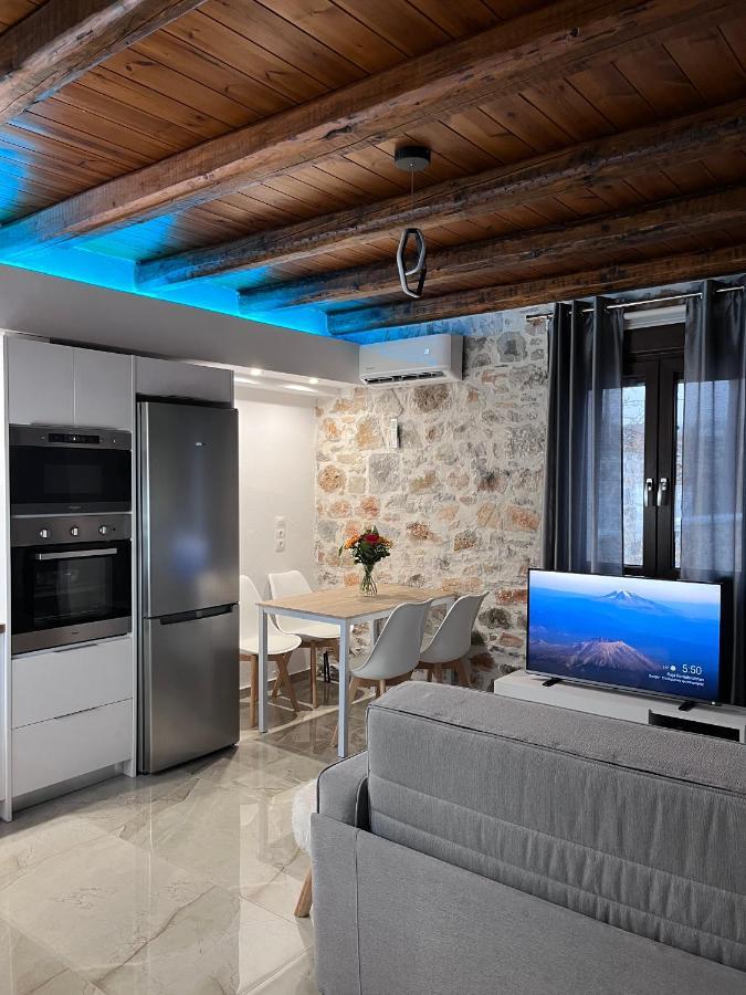 Double Bee Villa With Private Pool Agios Konstantinos  外观 照片