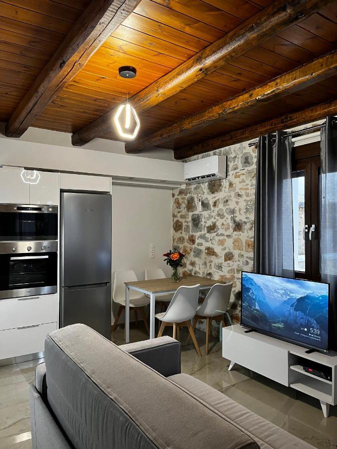 Double Bee Villa With Private Pool Agios Konstantinos  外观 照片